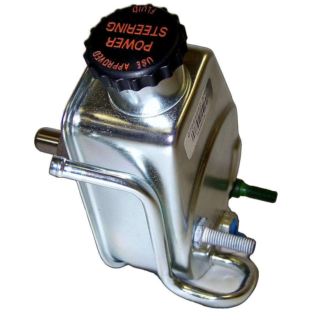33001907 – CROWN AUTO Power Steering Pump, OE Replacement With Reservoir Without Pulley - view 3